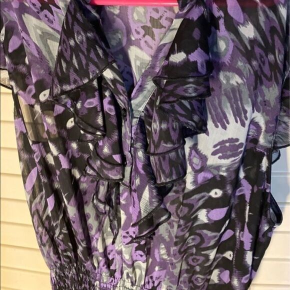 Lot of 2 Lightweight Summer Tops - Picture 3 of 6